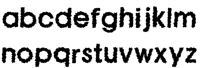 Icetea Font LOWERCASE