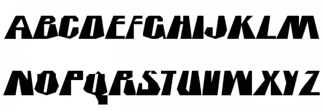 IcicleCountry Schriftart Groß