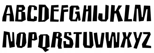 IcicleCountryTwo-Regular Fonte MAIÚSCULAS