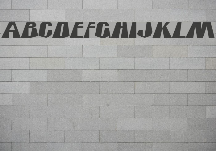 IcicleCountry Font examples