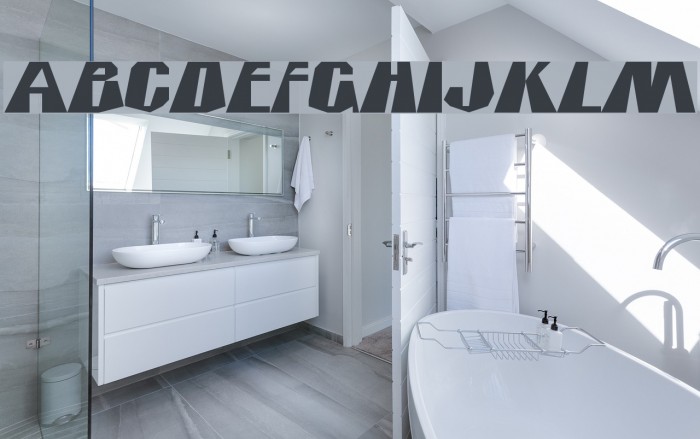 IcicleCountry Font examples