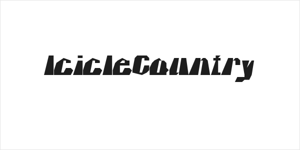 IcicleCountry Logo