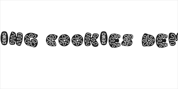 Icing cookies Demo Logo