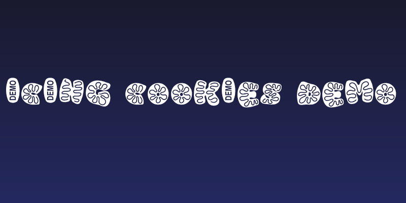 Icing cookies Demo Social Header