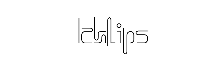 Icklips  Frei Schriftart Herunterladen