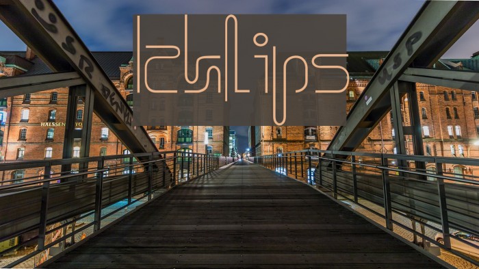 Icklips फ़ॉन्ट examples