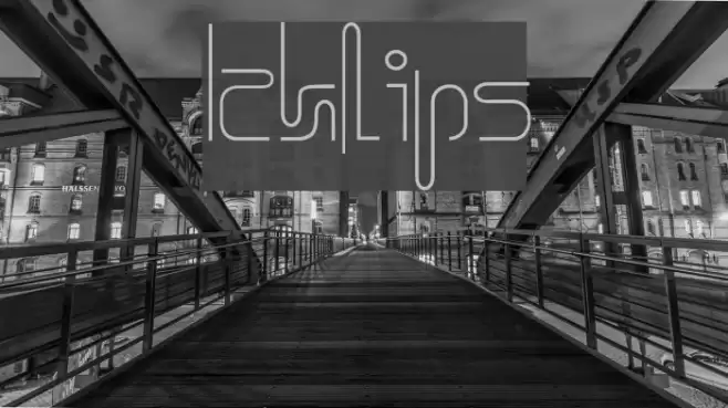 Icklips Font examples