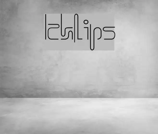 Icklips Font examples