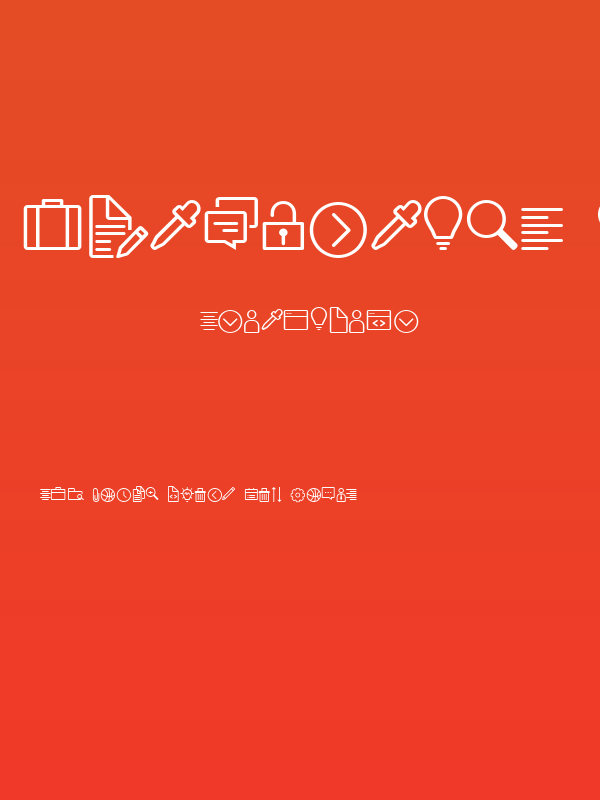 Icon-Works Regular Poster