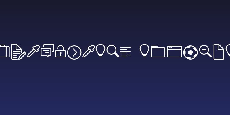 Icon-Works Regular Social Header