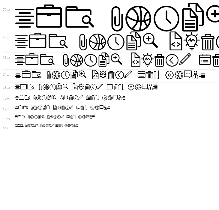 Icon-Works Regular Waterfall