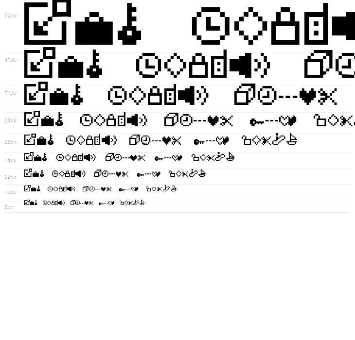 IconBitOne Waterfall