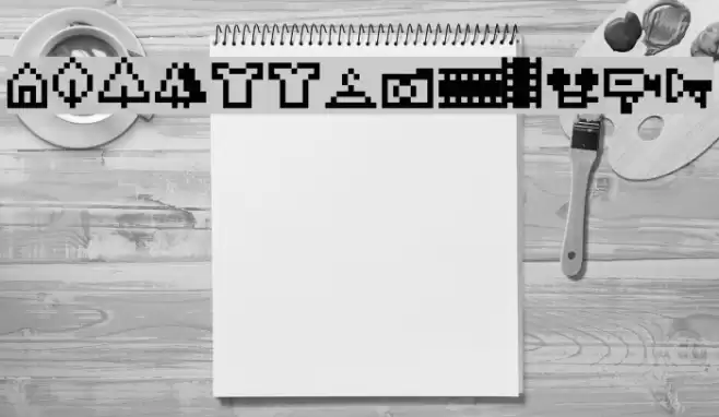 IconBitTwo Fonte examples