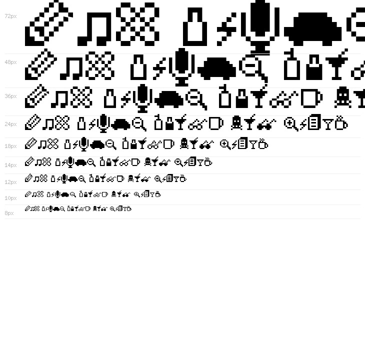 IconBitTwo Waterfall