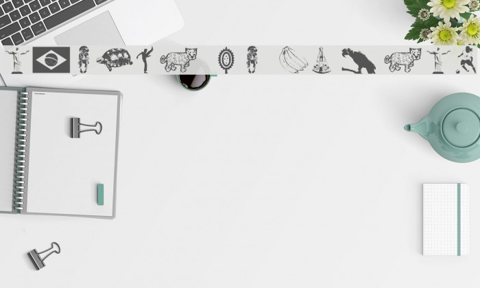 Icones do Brasil Example 1