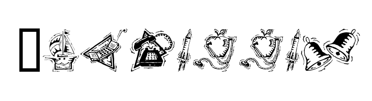 Iconettes  font caratteri gratis