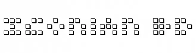 Iconian 3D  Free Fonts Download