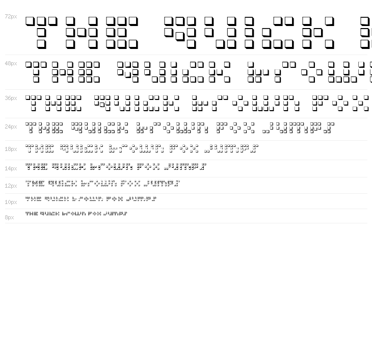 Iconian 3D Waterfall