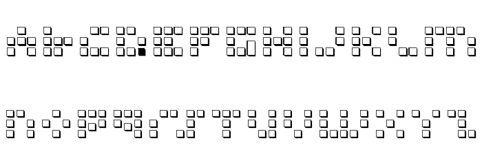 Iconian 3D Font LOWERCASE