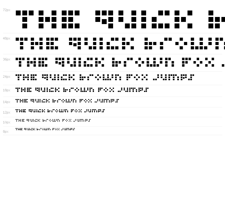 Iconian Bold Waterfall