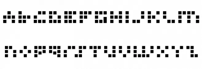 Iconian Bold Fuentes MINÚSCULAS