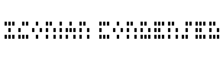 Iconian Condensed Fuentes