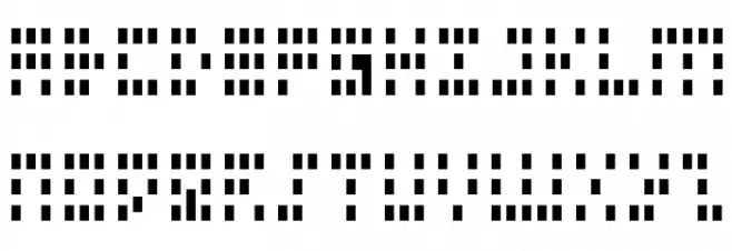 Iconian Condensed Fonte MAIÚSCULAS