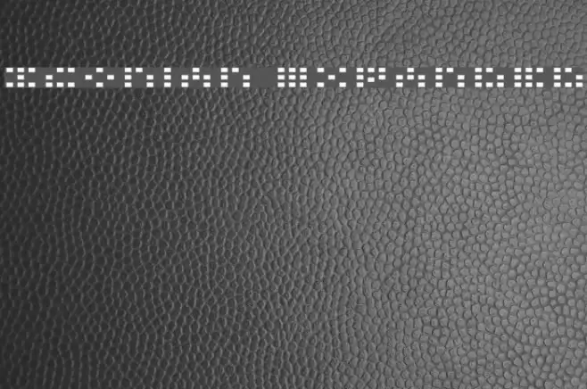 Iconian Expanded フォント examples