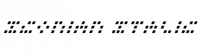 Iconian Italic  baixar fontes gratis