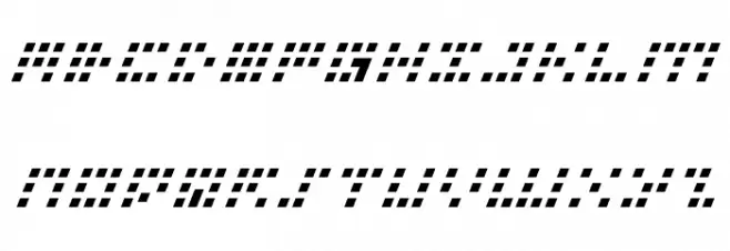 Iconian Italic Fonte MAIÚSCULAS