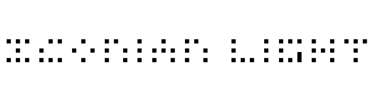 Iconian Light Font