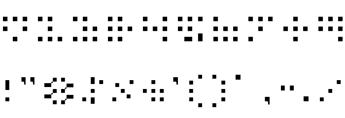 Iconian Light Font OTHER CHARS