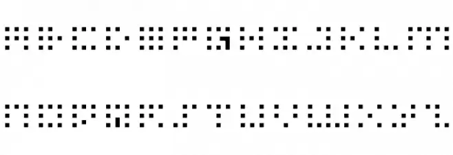 Iconian Light Font Litere mari