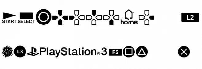 Iconic PSx फ़ॉन्ट अपरकेस