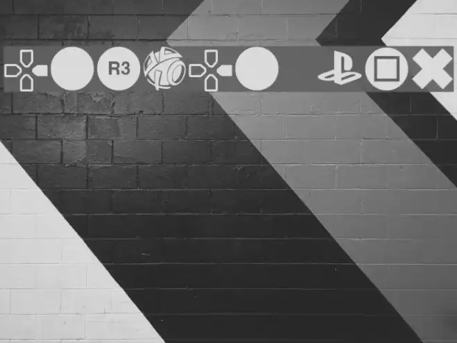 Iconic PSx Font examples