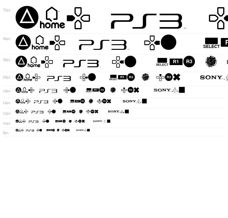 Iconic PSx Waterfall