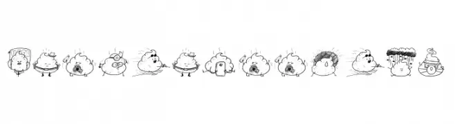 Iconic Poopies  Free Fonts Download