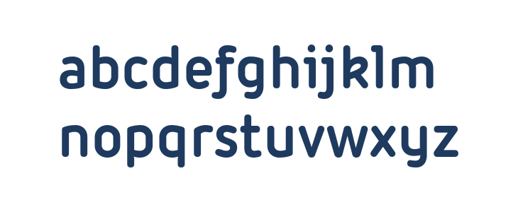 Iconic Trial Bold Lowercase