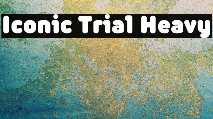 Iconic Trial Heavy Example 2