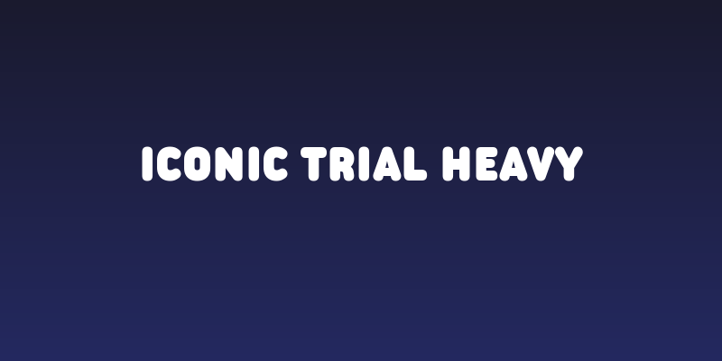 Iconic Trial Heavy Social Header