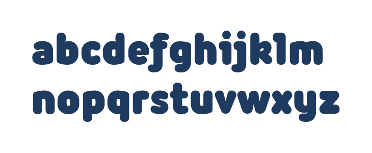 Iconic Trial Heavy Lowercase