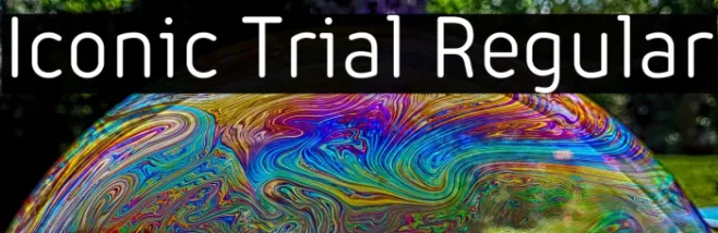 Iconic Trial Regular Example 3