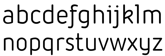 Iconic Trial Regular Font LOWERCASE