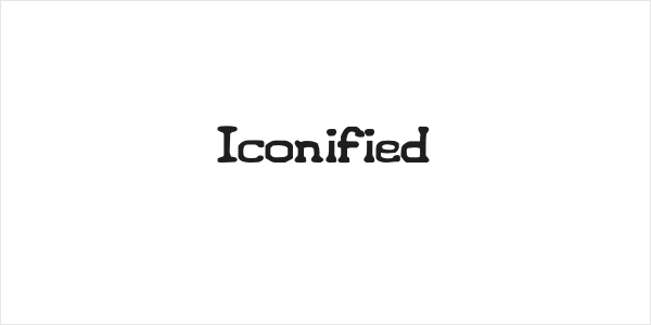 Iconified Logo