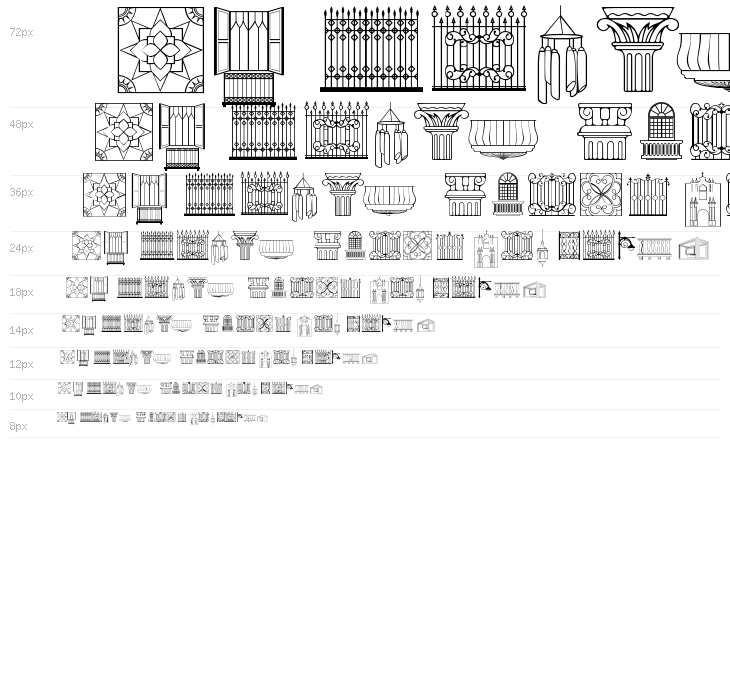 Iconos prado Waterfall