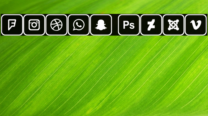 Icons 2019 Example 3