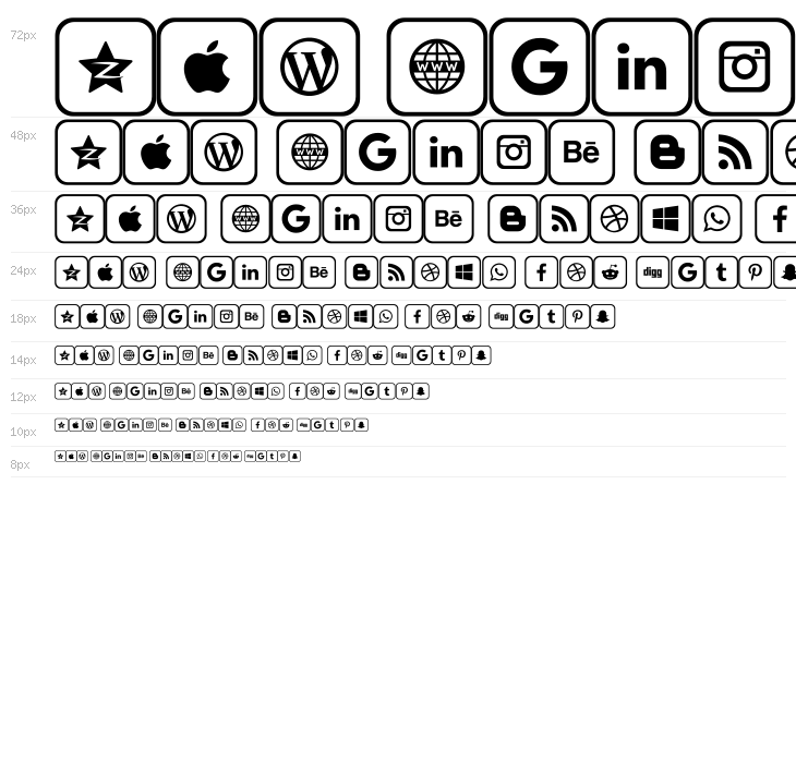 Icons 2019 Waterfall