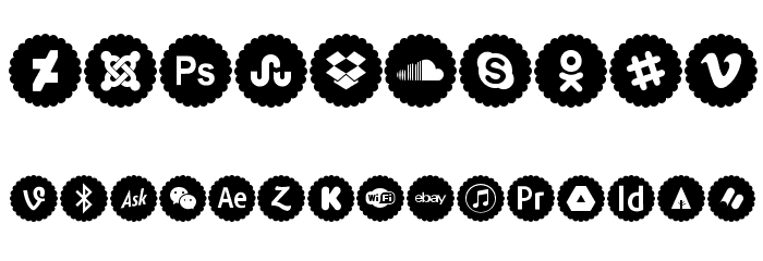 Icons-Color Font OTHER CHARS