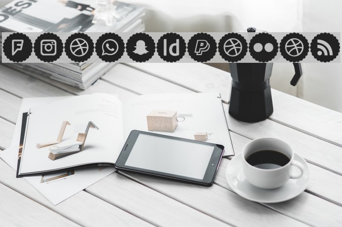 Icons-Color Font examples
