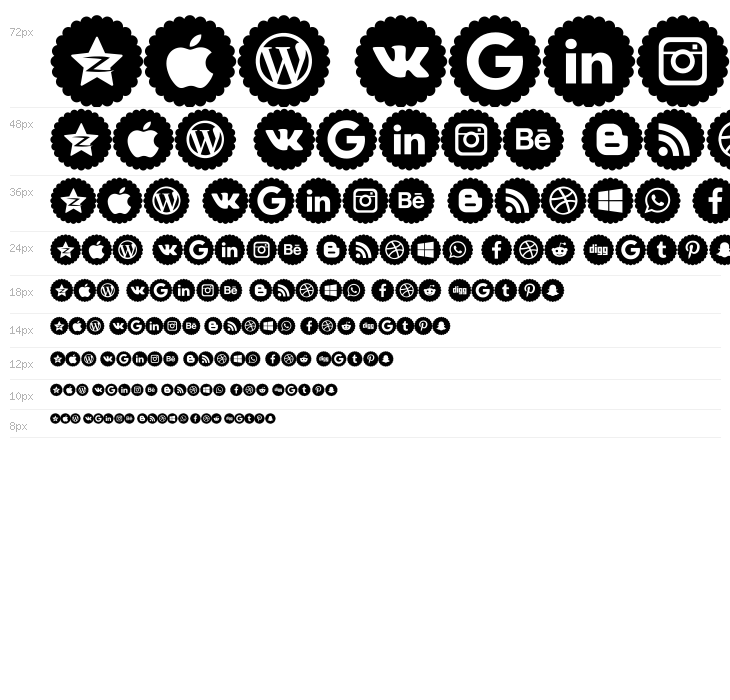 Icons-Color Waterfall